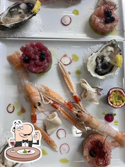 Cibo al La Perla Ristorante & Piscina