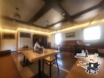 The interior of Flaming Grill