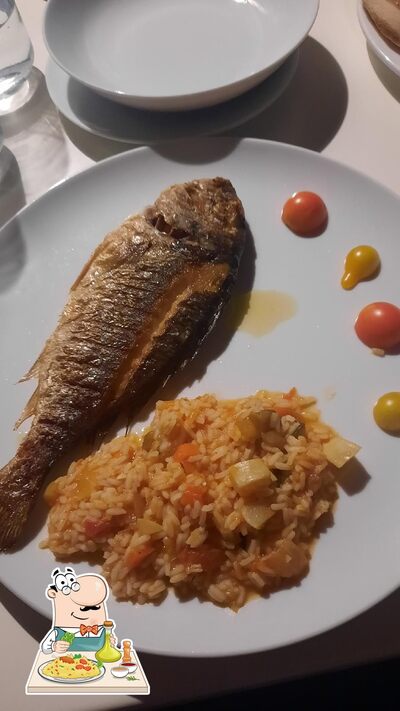 Platti al MarMar Restaurant