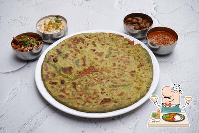 Meals at PRATHA WALI GALI