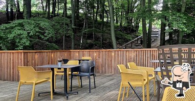 L'intérieur de Bufet Zochova chata