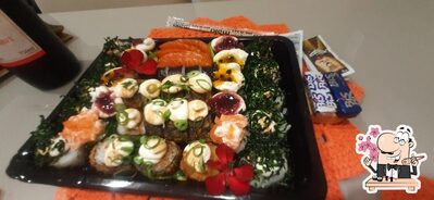 Presenteie-se com sushi no SushiShow