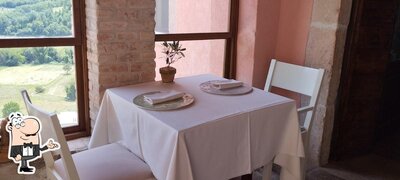 Gli interni di La Casa Rosa