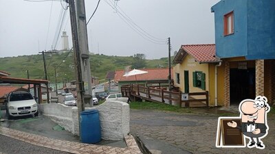 Você pode espairecer no exterior Valda Restaurante