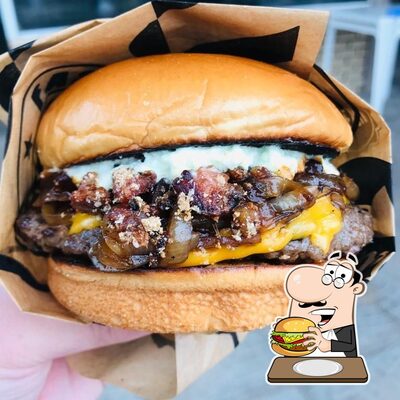 Os hambúrgueres do Best Burguer irão satisfazer uma variedade de gostos