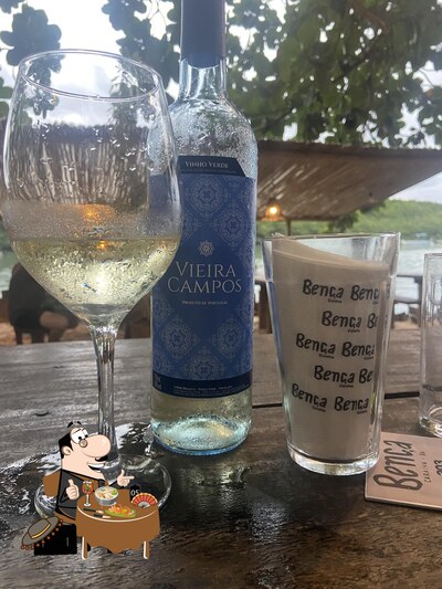 Comida em Bença Caraíva Restaurante Bar