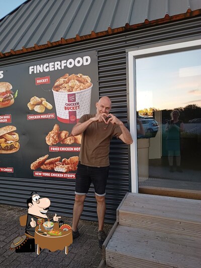 Plats à Snackbar
