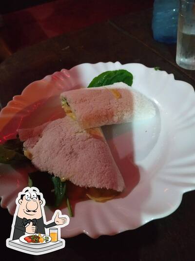 Comida em Caverna do Crepe
