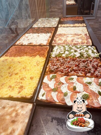 Platti al Voja de pizza