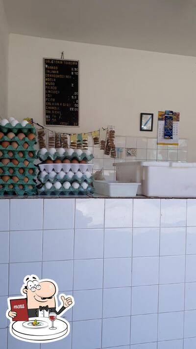 Comida em Galeteria Teixeira