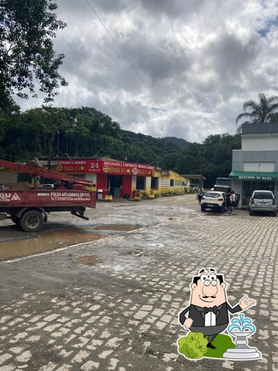 Você pode espairecer no exterior Restaurante Morada do Sol II