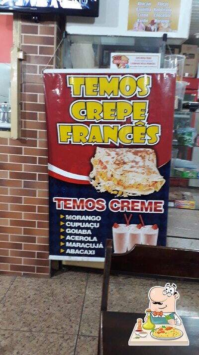 Platos en Crepe francês