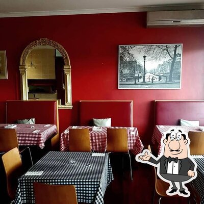 The interior of Anna Ka Dosa