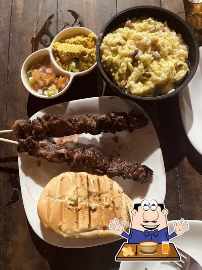 Comida em Espetinho do James