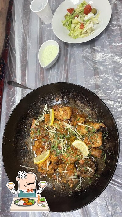 Plats à Pamir Grill