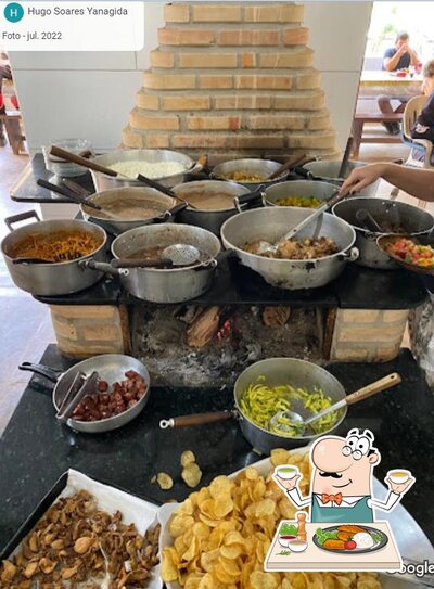Comida em Pousada da Vanda, Serra da Canastra