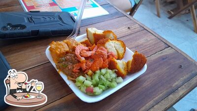 Comida em Bimbarras Gastrobar