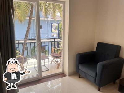 Take a seat at one of the tables at COASTAL MAASA