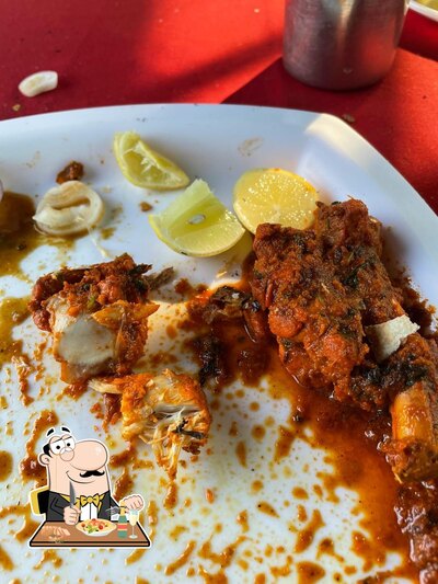 Food at Hotel Lotus