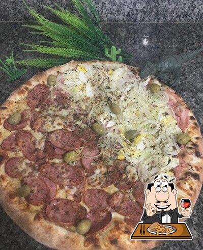 Consiga pizza no PIZZARIA DO DÍDIO