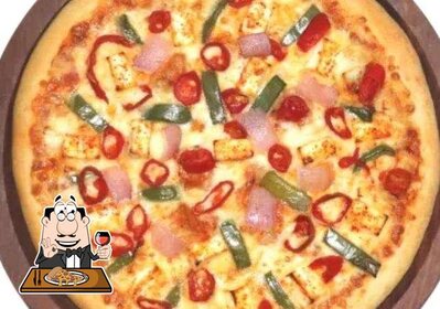 Pick pizza at Pizza Hunt