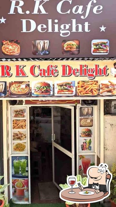 Meals at RK Cafe Delight