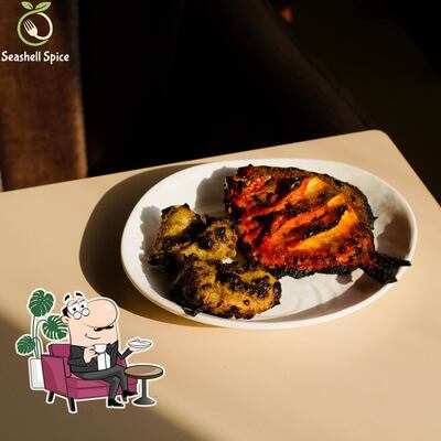 Check out how Seashell Spice looks inside