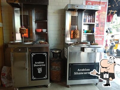 Check out how House of Shawarma looks inside