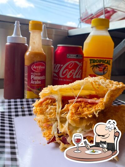 Comida em Kipastel - Pastéis E Caldo De Cana