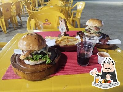 Comida em Tenda barriga cheia