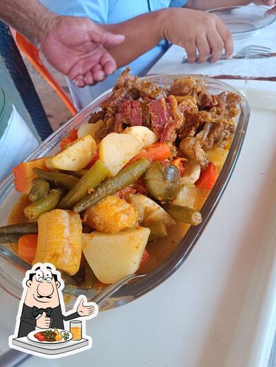 Comida em Bar e Restaurante do Gajeba