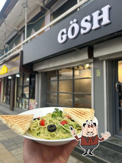 Food at Gosh