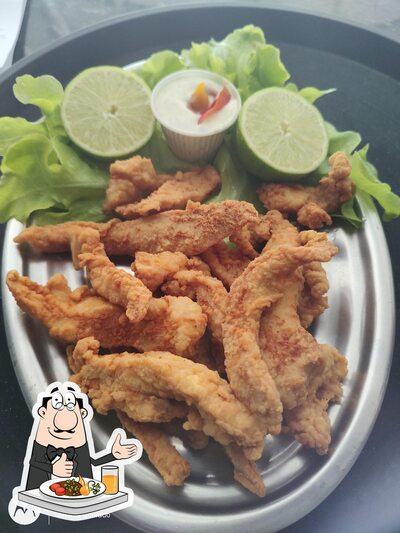 Comida em Pesqueiro Dourado