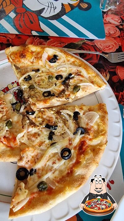 Choisissez différents types de pizzas