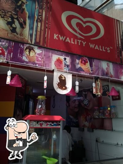 Check out how Kwality Wall's Corner looks inside