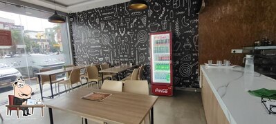 The interior of VALASU CAFE