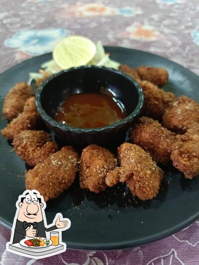 Food at Cafe Kebab