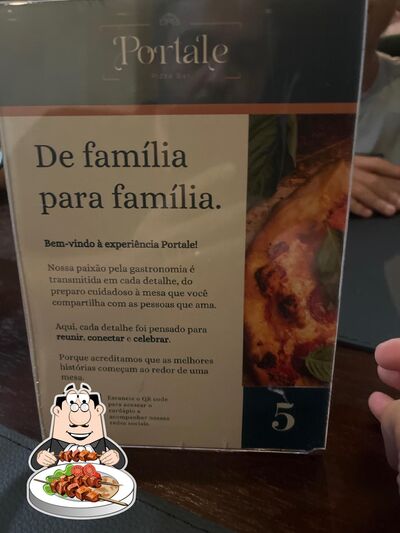 Comida em Portale Pizzaria Unidade Sumaré