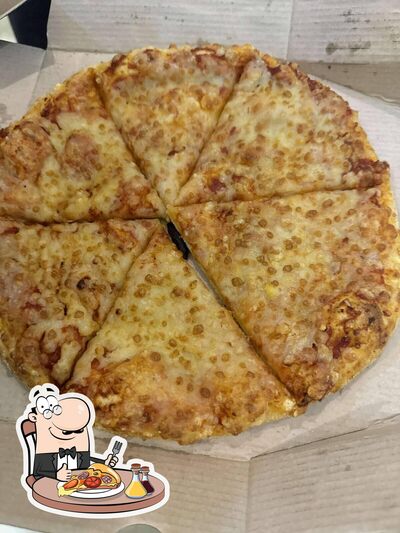 Try out different types of pizza