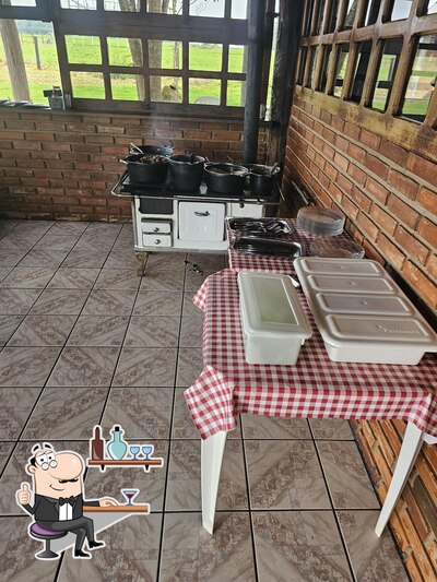 Veja imagens do interior do Rancho Sucuri