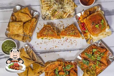 Food at Dilip Dabeli