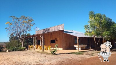 Você pode espairecer no exterior Bodegão do Passo