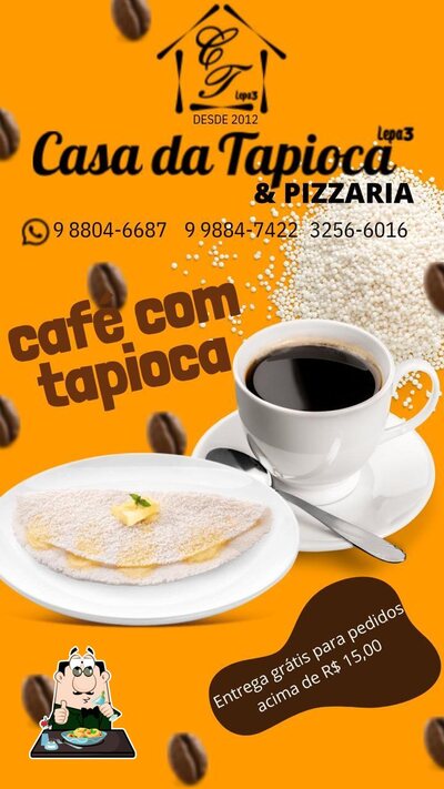Comida em Casa da Tapioca
