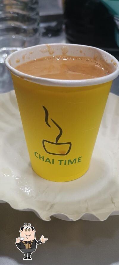 Order different drinks offered by Al-Fauz cafe