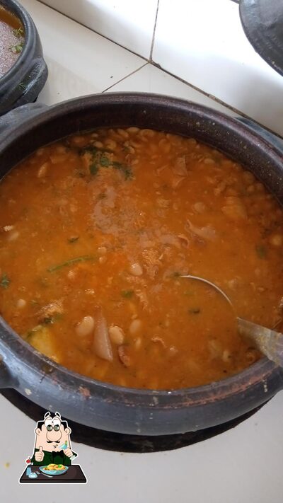 Comida em Barraca do Trevo