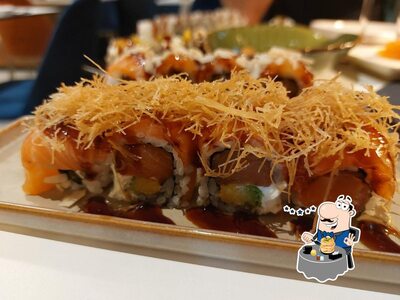 Platti al Daniel’s Sushi