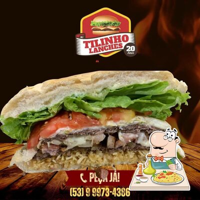 Platos en Tilinho Lanches Lancheria e Restaurante no Cassino