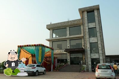 Check out how The Ritu's Restaurant looks outside