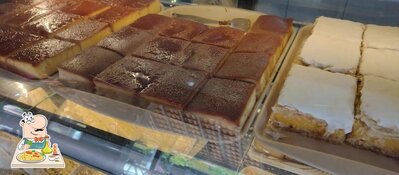 Platos en Padaria Bombokado
