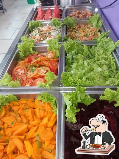 Comida em Restaurante da Lili